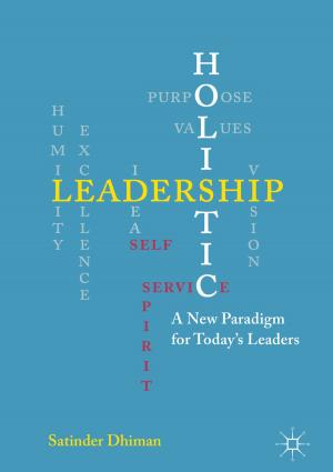 Cover of the book Holistic Leadership by Dr David Alderson