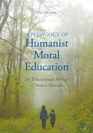 Cover of the book A Pedagogy of Humanist Moral Education by Manon van de Water