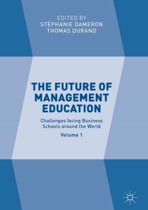 Cover of the book The Future of Management Education by V. Walkerdine, L. Jimenez