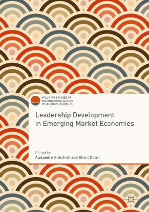 Cover of the book Leadership Development in Emerging Market Economies by W. Nester