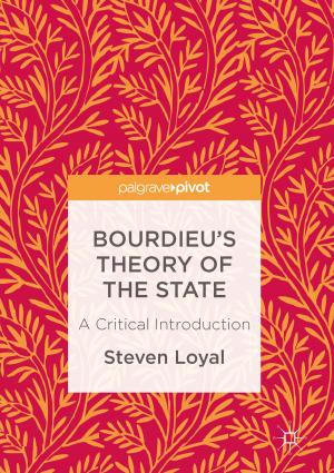 Cover of the book Bourdieu's Theory of the State by Giovanni Peresson
