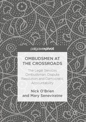 Book cover of Ombudsmen at the Crossroads