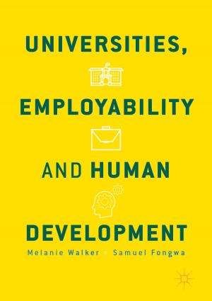 Cover of the book Universities, Employability and Human Development by 