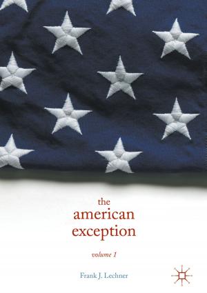 Cover of The American Exception, Volume 1