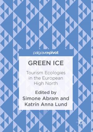 Cover of the book Green Ice by J. Moores