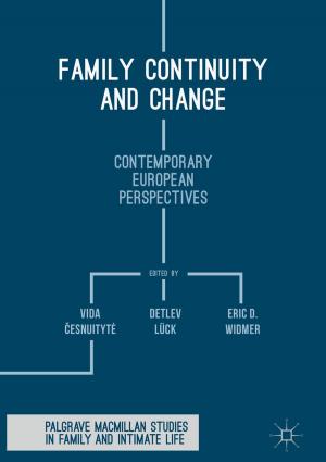 Cover of the book Family Continuity and Change by Rachel Hurdley