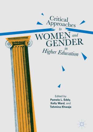 Cover of the book Critical Approaches to Women and Gender in Higher Education by Jung Eun Jang