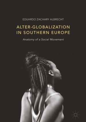 Cover of the book Alter-globalization in Southern Europe by Sébastien Peyrouse