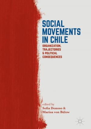 Cover of the book Social Movements in Chile by Martina Löw