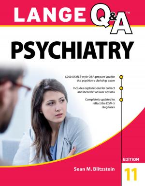 Cover of the book Lange Q&A Psychiatry, 11th Edition by Denis Cormier