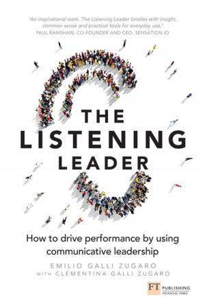 Cover of the book The Listening Leader by Mick Cope