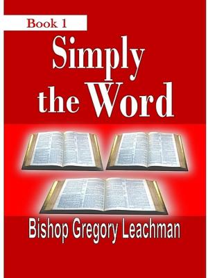 Book cover of Simply the Word