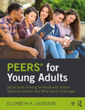 Cover of the book PEERS® for Young Adults by Elie Friedman, Dalia Gavriely-Nuri