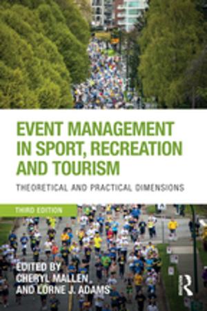 Cover of the book Event Management in Sport, Recreation and Tourism by Svante E. Cornell, S. Frederick Starr