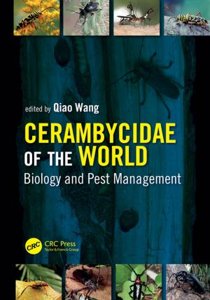 Cover of the book Cerambycidae of the World by Alessio Serafini