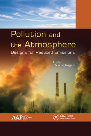 Cover of the book Pollution and the Atmosphere by Aref Jeribi