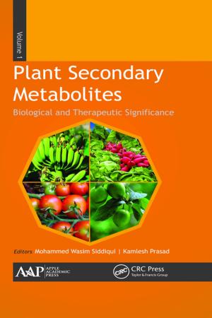 Cover of the book Plant Secondary Metabolites, Volume One by Ramasamy Santhanam