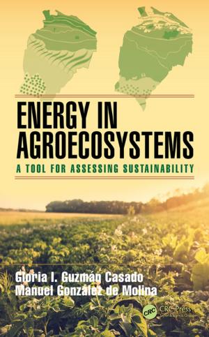 Cover of the book Energy in Agroecosystems by D.R. Cox