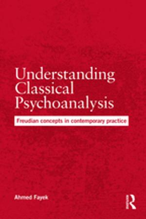 Cover of the book Understanding Classical Psychoanalysis by Brett Bebber