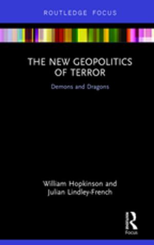 Book cover of The New Geopolitics of Terror