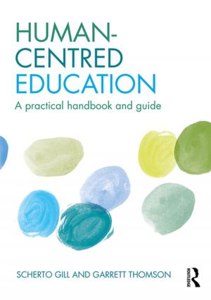 Book cover of Human-Centred Education