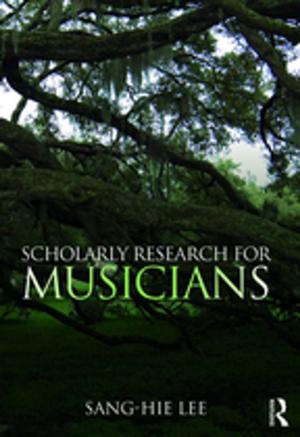 Cover of the book Scholarly Research for Musicians by Gwyn Williams