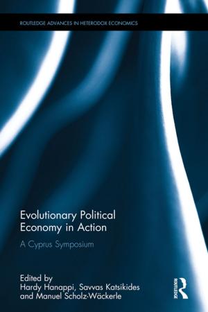 Cover of the book Evolutionary Political Economy in Action by Brian Gee, edited by Anita McConnell