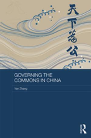 Cover of the book Governing the Commons in China by Sarah A. Robert