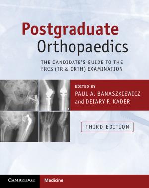 Cover of the book Postgraduate Orthopaedics by Josiah Ober