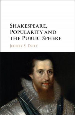 Cover of the book Shakespeare, Popularity and the Public Sphere by Jacques Miranda