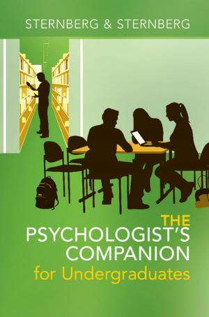 Cover of the book The Psychologist's Companion for Undergraduates by Han Thomas Adriaenssen