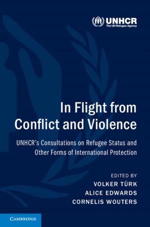 Cover of the book In Flight from Conflict and Violence by Jim Davis