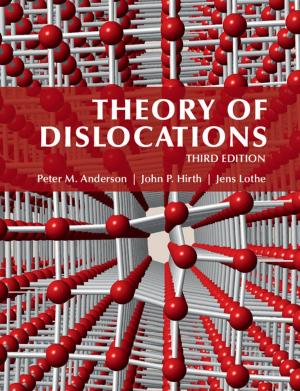 Cover of the book Theory of Dislocations by Jasper Heinzen