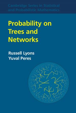 Cover of Probability on Trees and Networks