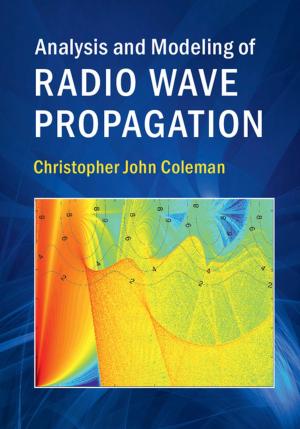 Book cover of Analysis and Modeling of Radio Wave Propagation