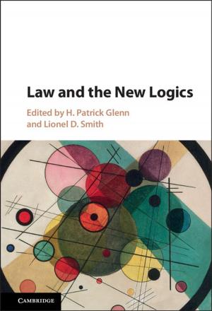 Cover of the book Law and the New Logics by Dr Jonathan Boff