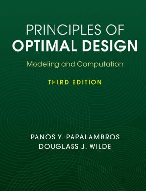 Cover of the book Principles of Optimal Design by John Carman