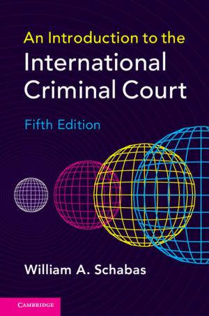 Book cover of An Introduction to the International Criminal Court