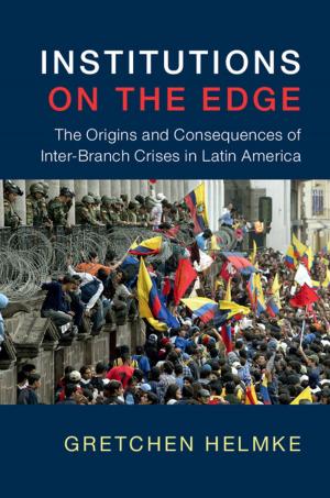 Cover of the book Institutions on the Edge by Ole Bruun