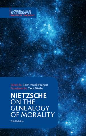 Book cover of Nietzsche: On the Genealogy of Morality and Other Writings