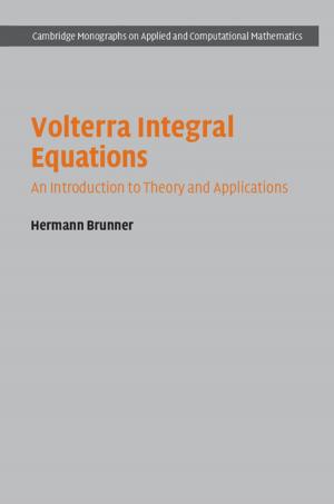 Cover of Volterra Integral Equations