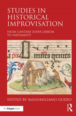 Cover of the book Studies in Historical Improvisation by Penelope Moon