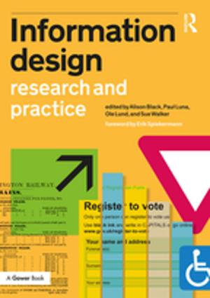 Cover of the book Information Design by 