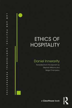 Cover of the book Ethics of Hospitality by Stefan T. Possony