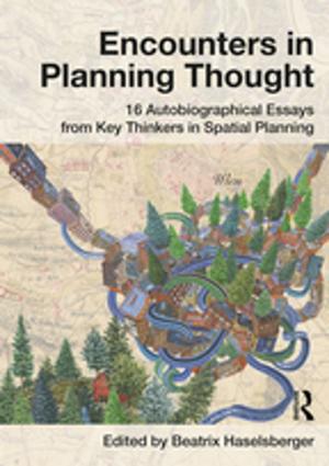 Cover of the book Encounters in Planning Thought by 