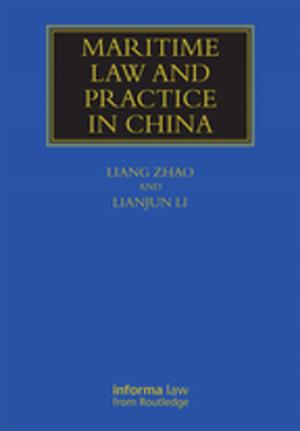 Cover of the book Maritime Law and Practice in China by K. S. Subramanian
