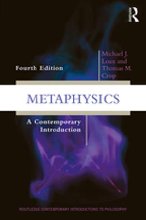 Cover of the book Metaphysics by Robert de Board