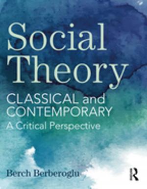 Cover of the book Social Theory by Anthony King