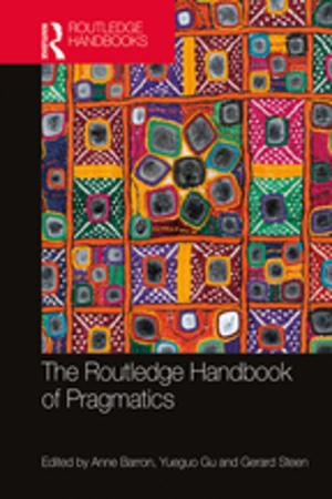 Cover of the book The Routledge Handbook of Pragmatics by James Elkins