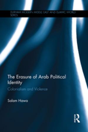 Cover of the book The Erasure of Arab Political Identity by Nick Zangwill